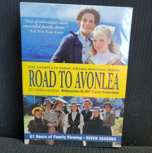 Road To Avonlea Complete Seven Seasons Brand New 91 Hours Hours of Wholesome Fun